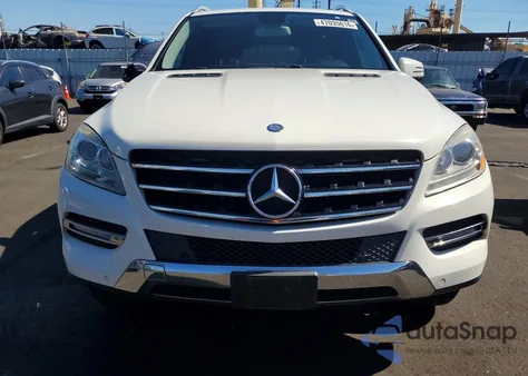 2012 Mercedes-Benz Ml 350 4Matic z USA, uszkodzony, nr VIN 4JGDA5HB6CA039719